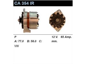 CA354IR (MSG Rebuilding) ГенераторVW Polo 81-94