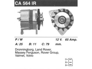 CA564IR (MSG Rebuilding) Генератор