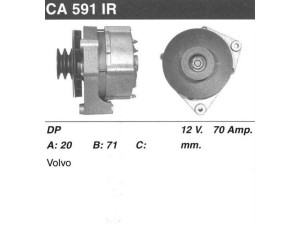 CA591IR (MSG Rebuilding) Генератор