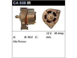 CA839IR (MSG Rebuilding) Генератор