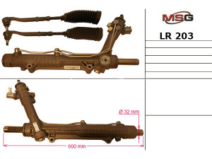 LR203OEM (ZF) Рулевая рейка с ГУРRange Rover 02-12