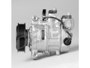 DCP02090 (DENSO) Компресор кондиціонераAudi Q5 08-16 Audi A5 07-16 Audi A4 07-15