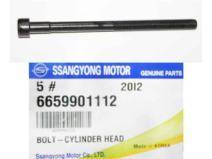 6659901112 (SSANGYONG) Болт ГБЦSsangYong Rodius 07-13 SsangYong Kyron 05-11 SsangYong Actyon 06-11