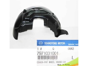 7971031001 (SSANGYONG) Подкрылок передний левыйSsangYong Actyon 06-11