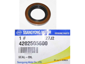 4202505600 (SSANGYONG) Сальник КПП хвостовика Tongil 2.3MPI 16V, 2.0XDI 16V, 2.7XDI 20V, 2.9TD 10VSsangYong Actyon 06-11 SsangYong Actyon Sports 12- SsangYong Actyon Sports 06-12