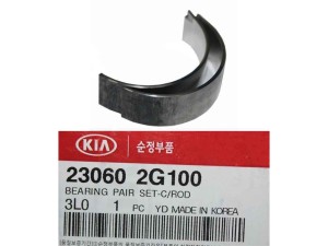 230602G100 (MOBIS) Вкладыши шатунные Blue на 1 шейку STDHyundai H-1 07-21 Hyundai Tucson (IX35) 09-16