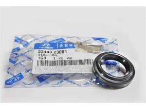 2244323001 (MOBIS) Кольцо уплотнительное свечного колодцаHyundai i-30 07-12 Hyundai Santa Fe 06-12 Kia Rio 06-11