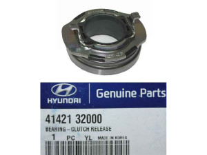 4142132000 (MOBIS) Підшипник витискний 1.6MPI 16V, 1.5CRDI 12V, 1.4MPI 16V, 1.6CRDI 16VHyundai Accent 06-10 Hyundai IX35 13-15 Kia Optima 15-20