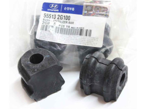 555132G100 (MOBIS) Втулка стабилизатора заднегоHyundai Elantra HD 06-11 Hyundai i-30 07-12 Kia Cerato 08-13