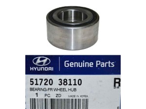 5172038110 (MOBIS) Подшипник ступицыHyundai Sonata NF 04-09 Hyundai IX35 13-15 Kia Carens 06-12