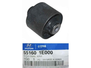 551601E000 (MOBIS) Сайлентблок балки заднейHyundai Accent 06-10 Hyundai Accent 10-18 Kia Rio 06-11