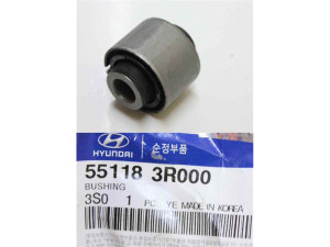 551183R000 (MOBIS) Сайлентблок важеля заднього поперечногоHyundai i-30 12-17 Hyundai Sonata YF 09-14 Kia Ceed 07-12