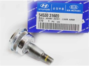 5453031600 (MOBIS) Шаровая опора рычага переднегоHyundai Accent 10-18 Hyundai Elantra MD 11-16 Kia Rio QB 11-17