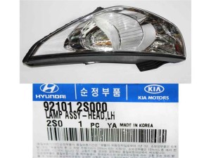 921012S000 (MOBIS) Фара ліваHyundai Tucson (IX35) 09-16