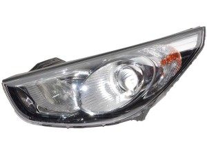 921012Y000 (MOBIS) Фара ліва лінзаHyundai Tucson (IX35) 09-16