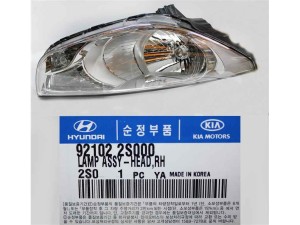 921022S000 (MOBIS) Фара праваHyundai Tucson (IX35) 09-16