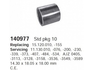 140977 (HC-Cargo) Втулка стартера