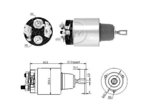 ZM2475 (ZM) Втягивающее реле стартера