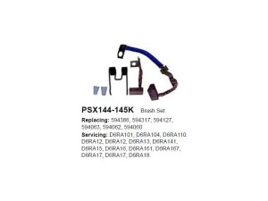 PSX144-145K (AS-PL) Щетки стартера