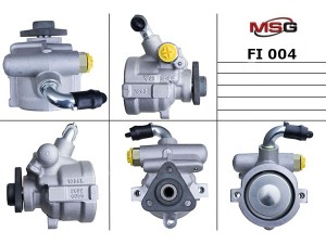 FI004 (MSG) Насос ГУРFiat Doblo 00-09 Alfa Romeo 147 00-10 Lancia Lybra 99-05