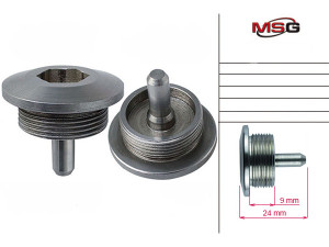 ME031PLUG (MSG) Крышка ГУРMercedes-Benz CL C216 06-13 Mercedes-Benz S-Class W221 05-13 Porsche Cayenne 10-17