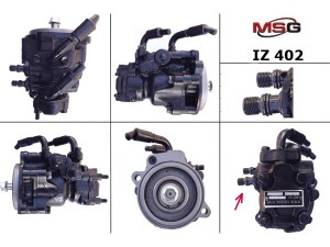 IZ0402 (MSG) Насос на вантажівку ГУР новий