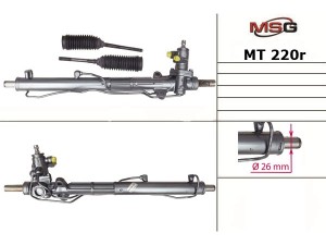 MT220R (KOYO) Рульова рейка з ГУРMitsubishi Galant 92-96