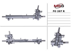 FO207R (FORD) Рулевая рейка с ГУРFord Fusion 02-12 Ford Fiesta 02-09 Mazda 2 03-07