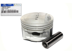 2341023AA1 (MOBIS) Поршень с пальцем STD-B 2.0MPI 16V G4GCHyundai Coupe 02-09 Hyundai Elantra HD 06-11 Hyundai Tucson 04-09