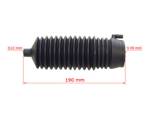 OP205DUSTER (MSG) Пыльник рулевой рейкиOpel Combo B 94-01