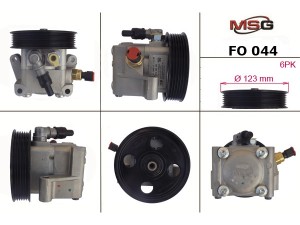 FO044 (MSG) Насос ГУРFord C-MAX 02-10 Ford Focus II 04-11 Volvo C30 06-13