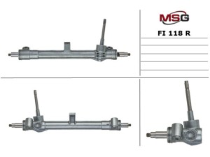 FI118R (TRW) Рульова рейка без ГУРFiat Stilo 01-10