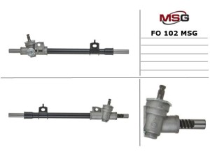 FO102 (MSG) Рулевая рейка без ГУРFord Ka 96-08