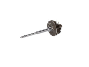 MS.TW-0098 (MSG) Вал турбины KKK BV43/BV43BVW Caddy III 04-15 Audi A4 07-15 Skoda Octavia A5 04-13