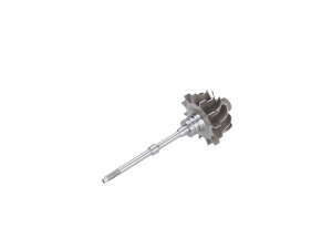 MS.TW-0020 (MSG) Вал турбины GARRETT GT1238SSmart City Cabrio 98-04 Smart Roadster 03-06 Smart Fortwo 98-07
