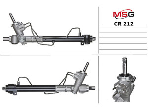 CR212 (MSG) Рулевая рейка с ГУРChevrolet Cobalt 11- Chevrolet Aveo 12-17