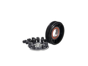 KP-0068 (MSG) Комплект шківа компресора кондиціонера DENSO 7SEU17C