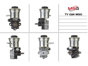 TY024 (MSG) Насос ГУРToyota Corolla 91-97