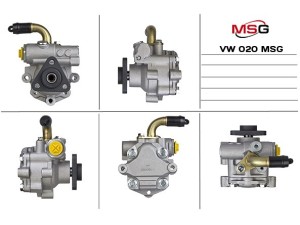 VW020 (MSG) Насос ГПКVW Touareg 02-10 VW Transporter T5 03-15 Audi Q7 05-15