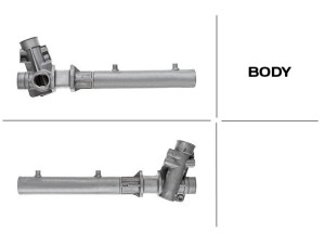 KI208BODY (MSG) Корпус рульової рейки з ГПКKia Sorento 02-09