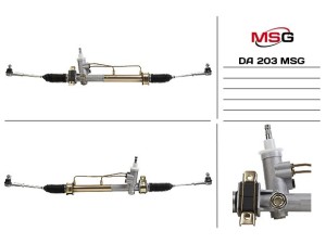 DA203 (MSG) Рулевая рейка с ГУРDaewoo Matiz 98-11
