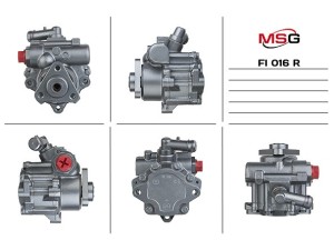 FI016R (ZF) Насос ГУРFiat Bravo 95-01 Alfa Romeo 145 96-01 Lancia Lybra 99-05