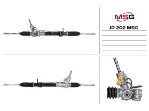 JP202 (MSG) Рулевая рейка с ГУРJeep Compass 06-16 Dodge Caliber 06-12