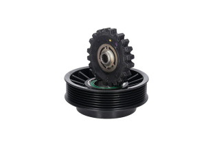 KP-0140 (MSG) Комплект шківа компресора кондиціонера DENSO 7SEU17CMercedes-Benz C-Class W204 07-14
