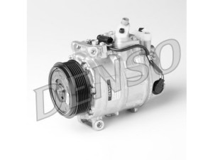 DCP17043 (DENSO) Компрессор кондиционераMercedes-Benz C-Class W203 00-07 Mercedes-Benz S-Class W220 98-06 Mercedes-Benz CLK W209 02-10