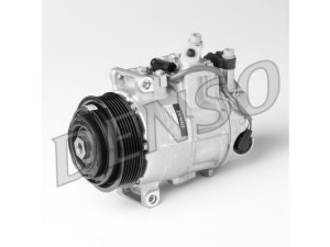 DCP17100 (DENSO) Компресор кондиціонераMercedes-Benz E-Class W212 09-16 Mercedes-Benz E-Class W207 09-16 Mercedes-Benz C-Class W204 07-14