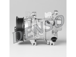 DCP50243 (DENSO) Компрессор кондиционераToyota Yaris 05-12