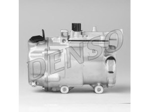 DCP51011 (DENSO) Компрессор кондиционераToyota Prius 09-17 Lexus CT 200h 10-22