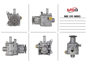 ME011 (MSG) Насос ГУРMercedes-Benz T1 (601) 77-95 Mercedes-Benz E-Class W124 84-95 Mercedes-Benz C-Class W202 93-00