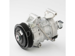 DCP50251 (DENSO) Компрессор кондиционераToyota Yaris 11-18